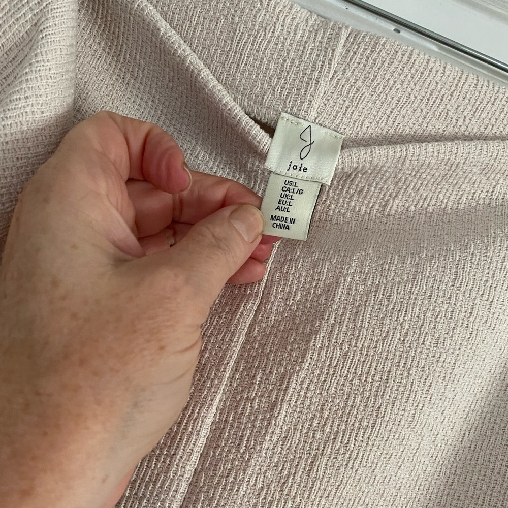 Joie beige pant set - Picture 5 of 6